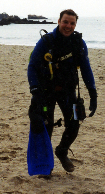 Randy Hunt Diver Extraordinaire